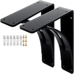 2pcs Heavy Duty Shelf Brackets 9 X 12 4, Steel 450lbs Load Capacit.... Fixed Price $62.15.