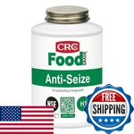 Crc Food Grade Anti-seize & Lubricating Compound, 8 Oz, Nsf H1. Fixed Price $50.07.