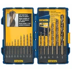 Hanson Drill Bit 15 Pc. Cobalt Alloy Steel Set. Fixed Price $70.36.