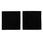 Sorbothane Vibration Isolation Square Pad, 5"x5", 2 Pack (50 Duro, 0.50" Thick). Fixed Price $79.90.