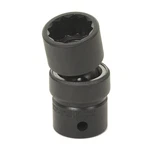 Grey Pneumatic 2124um 1/2" Drive X 24mm Standard Universal Impact Socket, 12 Pt. Fixed Price $31.02.