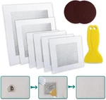 Wyirong 10 Pack Drywall Repair Kit For Large Holes, 4/6/8 Inch Dry Wall Patch Ki. Fixed Price $10.28.