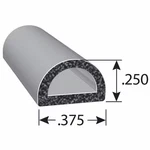 Trim-lok X1153bt-25 Weather Seal, Epdm Rubber, Black, 25 Ft L. Fixed Price $43.99.
