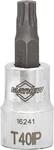 Mayhew 16241 - T40ip Torx Plus Short Insert Socket Bit, 3/8" Drive 1ea. Fixed Price $20.80.