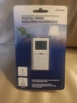 Westek Tmdw60 Smart Digital Wall Switch Timer. Fixed Price $22.95.