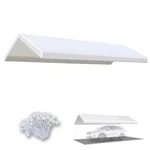 Replacement Canopy Tent 10'x20' Carport Cover Tarp Sunshade Top W Bungees Cords. Fixed Price $67.00.