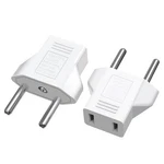Jorindo (white-2pcs) Eu Plug To Usa Socket Travel Power White-2pcs. Fixed Price $13.44.