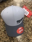 Milwaukee Electric Tools 507g-sm Tool Workskin Fitted Hats - Gray S/m. Fixed Price $24.99.