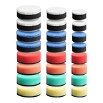 Blycorul 24pcs Multi-size Polishing Pad Kit - 1 Inch, 1.5 Inches, 2 Inches. Fixed Price $28.22.