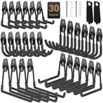 Youthzeal 30 Pack Heavy Duty Steel Garage Hooks Wall Mount Anti-slip Utility. Fixed Price $74.12.