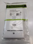 Ortronics Or-ksfp2-88 Fp Keystone 2 Hole Sg White. Fixed Price $9.99.