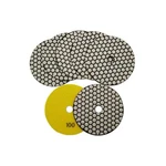 Shdiatool Dry Polishing Pads Grit 100 5-inch Sanding Disc For Granite.... Fixed Price $69.54.