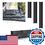 Estresen 6ft-6pack Water Leak Absorber Barrier For Flooding Sandless. Fixed Price $113.73.