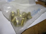 5/16"-18 X 1/2" Slotted Drive Round Head Brass Machine Screw Qty 10. Fixed Price $15.00.