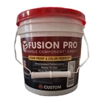 Fusion Pro Single Component Grout Pewter One Gallon Stain Proof & Color Perfect. Fixed Price $32.00.