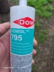 Dow Corning / Dowsil 795 Black Building Sealant 3 Tubes (12 Available). Fixed Price $23.00.