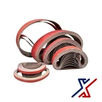 1 1/2" X 24" 400 Grit Cloth Backed Aluminum Oxide Sanding Belts By X1tools. Fixed Price $12.57.