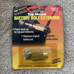 Wirthco 30600 Top Mount Battery Bolt Extender Nib. Fixed Price $9.79.