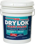 Drylok Fast Plug 50lb - Quick Setting Waterproof Concrete Repair Solution. Fixed Price $161.99.