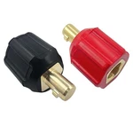 05335 Welding Leads Adapter Set, Dinsetype Machine Plug Connector, Connect Le.... Fixed Price $34.80.