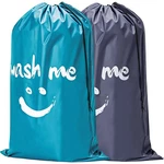Homest 2 Pack Xl Wash Me Travel - Me, ( -wash Me)gray & Sky Blue. Fixed Price $38.65.