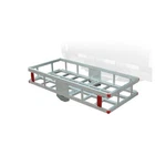 Rockland Aluminum Hitch Cargo Carrier, 500 Lbs Capacity, 47.2" X 20.6" 6.6".... Fixed Price $281.18.