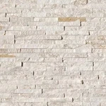 Msi Zor-pnl-0063 Royal White Splitface Ledger Panel 6 In. X 24 Natural. Fixed Price $78.99.