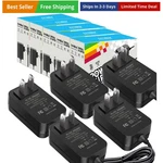 12v 2a Power Supply, Ac 120v To Dc12v 5.5x2.1mm Jack Converter, 12 Volt Led D.... Fixed Price $53.30.
