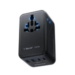 Travel Adapter 6-in-1 Gan 100w Usb C Fast Charging Momax Ua23 Usb-a. Fixed Price $114.99.