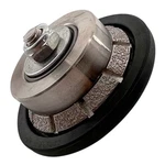 Ediamondtools 3/16 Bevel Diamond Hand Profile Wheel For Granite Marble And. Fixed Price $113.55.