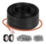Rylpoint 79.5ft Heat Tape For Water Pipes 120v 5w/ft Pipe Heating Cable New. Fixed Price $39.99.