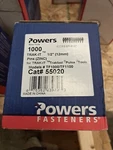 Powers Fasteners Trak-it 1/2" Pins Tf1000/tf1100 #55020. Fixed Price $59.00.