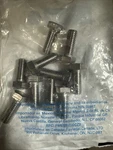 10x Fastenal 1/2"-13 X 1-1/4" Astm F593 18-8 Stainless Steel Hex Cap Screw(s). Fixed Price $22.88.