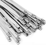Metal Zip Ties 11.8 Inch 100pcs 304stainless Steel Heavy Duty Multi-purpose Self. Fixed Price $19.99.