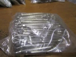 5/32" X 1-3/4" Zinc Finish Extended Prong Cotter Pin Qty 100. Fixed Price $15.00.