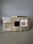 Roppe Self-stick Vinyl Wall Base Black Hc40c51s100 Trim Baseboard Nib. Fixed Price $11.40.