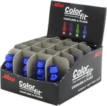 Milton 783tc-20 Colorfit Plugs, T-style Blue, 1/4" Npt Male, Box Of 20. Fixed Price $28.29.