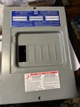 New Square D Hom612l100s 100a Load Center. Fixed Price $24.95.