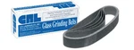 1-1/8" X 21" 40x Grit Glass Grinding Belt For Portable Sanders - 10/bx. Fixed Price $18.62.