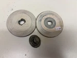 Norton Clipper Bbm307 Masonary Tile Saw Cutter Motor Blade Washer And Bolt. Fixed Price $28.89.