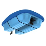 Yimsting 1200d Pedal Boat Cover, Length: 112.5" Beam Width: Up To 65'', Blue. Fixed Price $69.89.