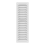 6 X 20" Aluminum Vent Cover Air Grille Hvac Louvered Grill Silver Tone. Fixed Price $27.18.