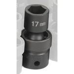 Grey Pneumatic 2017um 1/2" Drive X 17mm Standard Universal. Fixed Price $44.10.