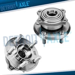Pair Front Wheel Hub And Bearings For Dodge Charger Challenger Magnum 300 Awd. Fixed Price $97.95.