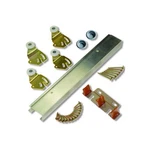 Johnson Hardware 2200 Aluminum By-pass Door Set 2200482d. Fixed Price $33.99.