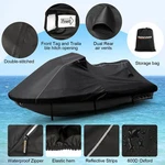 Bigacover Jet Ski Cover Waterproof, Anti-bird Poop, Windproof,. Fixed Price $40.00.