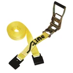 557 S-line Ratchet Long Wide Handle & Flat Hooks 2"x27' 3,333 Lbs. Fixed Price $41.81.
