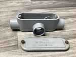 Gsr Plastilet 3/4" 476j #108n66. Fixed Price $12.00.