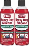 2 Crc Heavy Duty Silicone Lubricant Spray Cans 05174 Clear Colorless Liquid 11oz. Fixed Price $23.99.