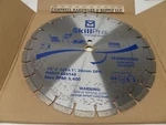 Abrasive Segmented Concrete Masonry Diamond Blade Partner Saw 14" X .120 1". Fixed Price $75.00.